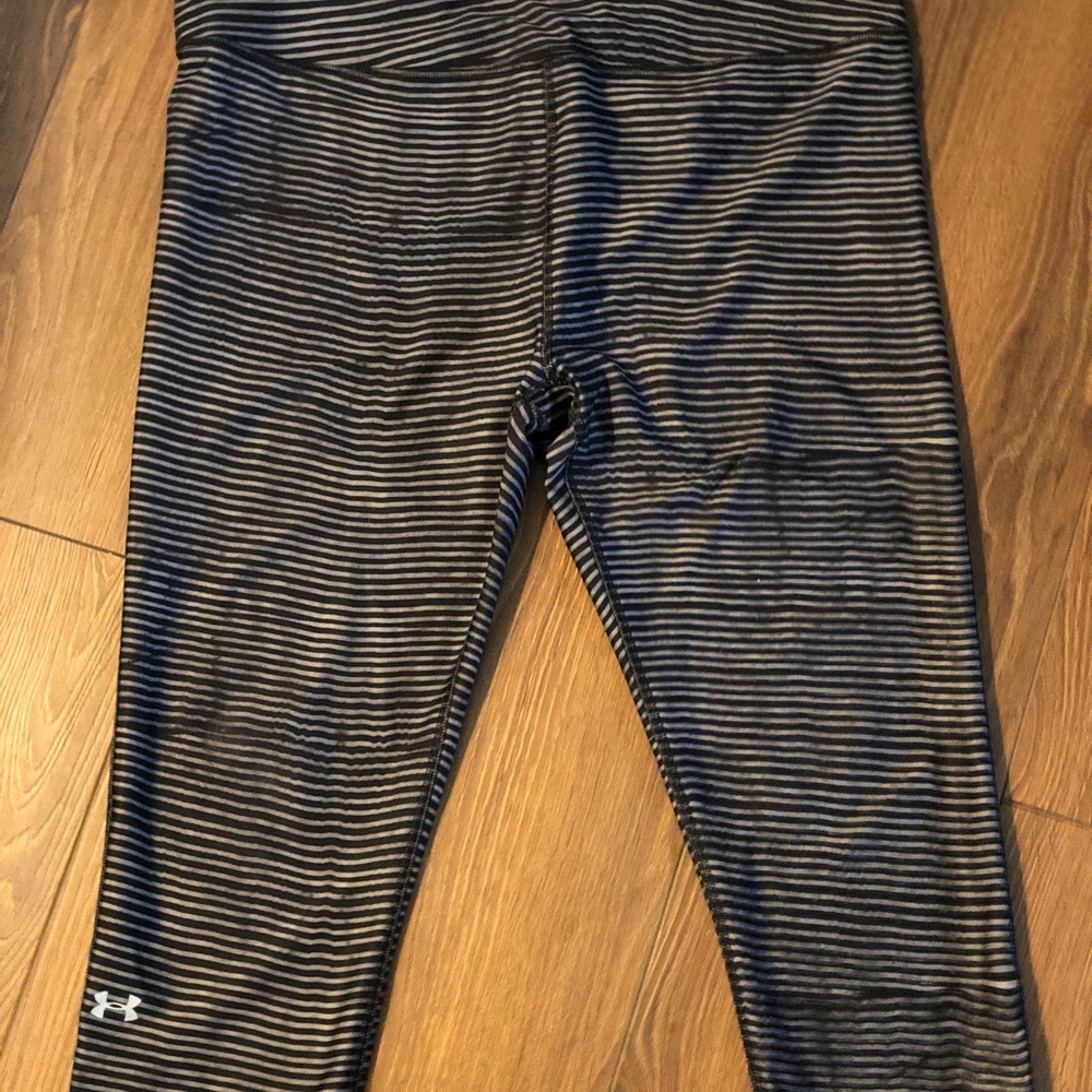 Under Armour Heat Gear Running Capris